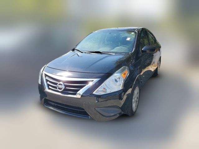 2018 Nissan Versa S Plus