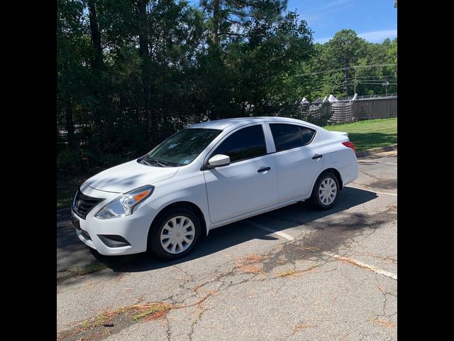 2018 Nissan Versa S Plus