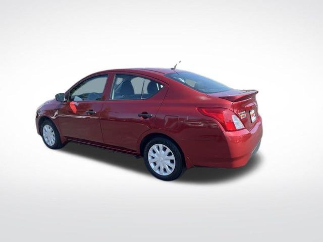 2018 Nissan Versa S Plus