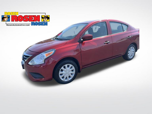 2018 Nissan Versa S Plus