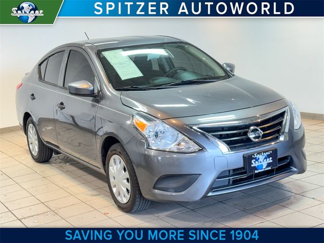 2018 Nissan Versa S Plus