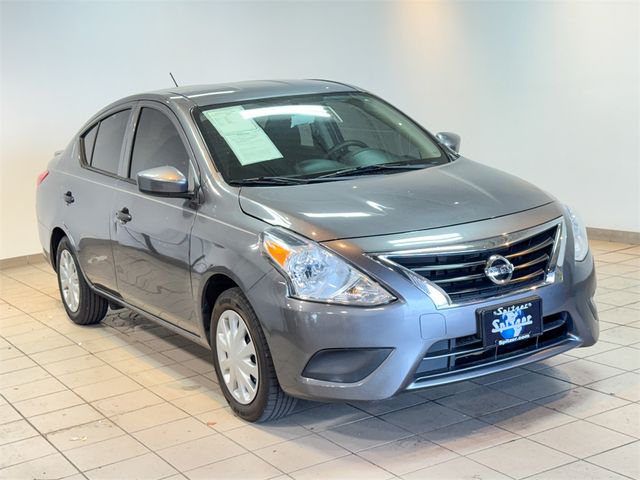 2018 Nissan Versa S Plus