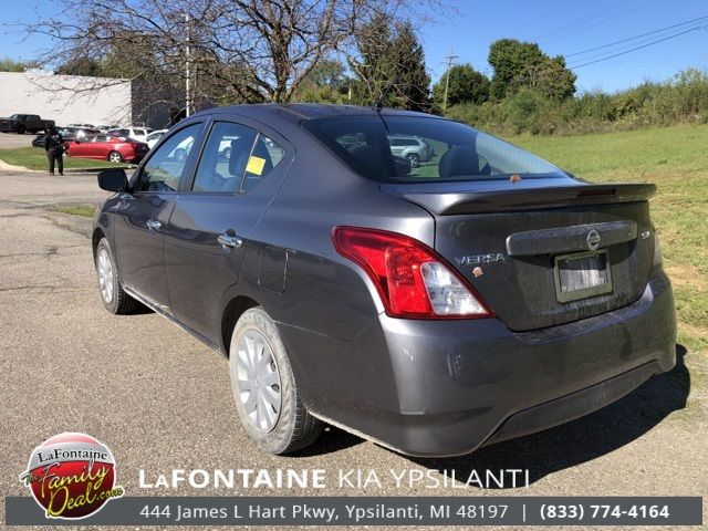 2018 Nissan Versa SV