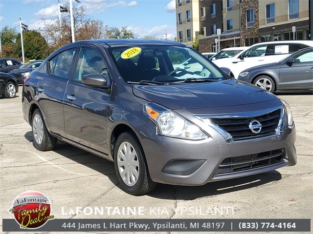 2018 Nissan Versa SV