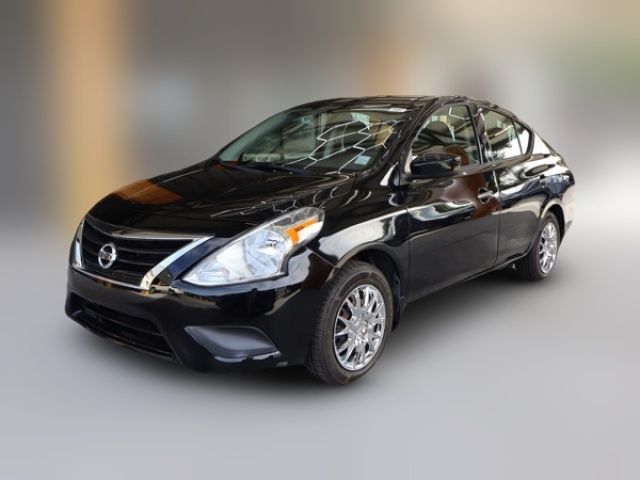 2018 Nissan Versa S Plus