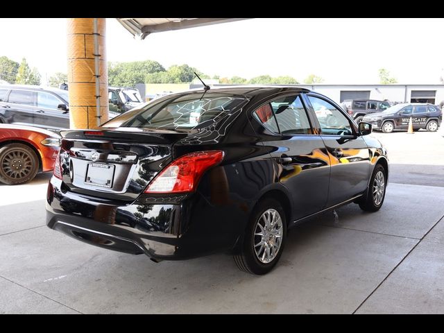 2018 Nissan Versa S Plus