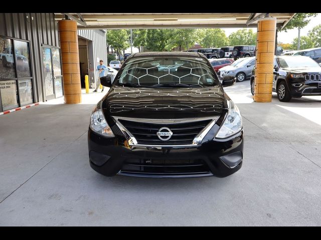 2018 Nissan Versa S Plus