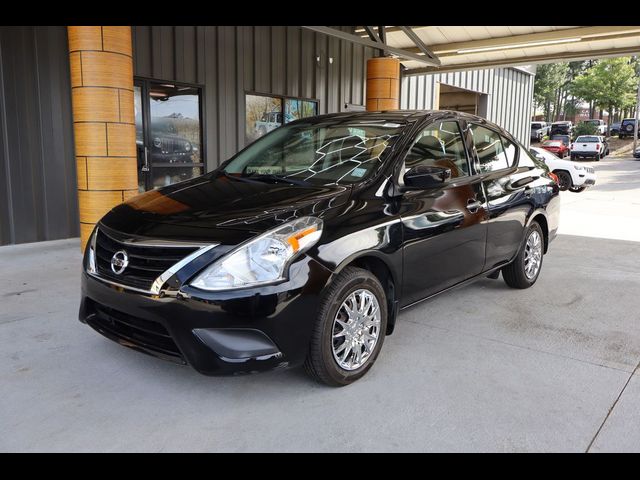 2018 Nissan Versa S Plus