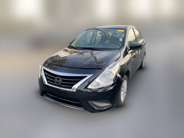 2018 Nissan Versa S Plus