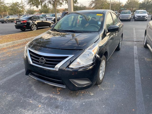 2018 Nissan Versa S Plus