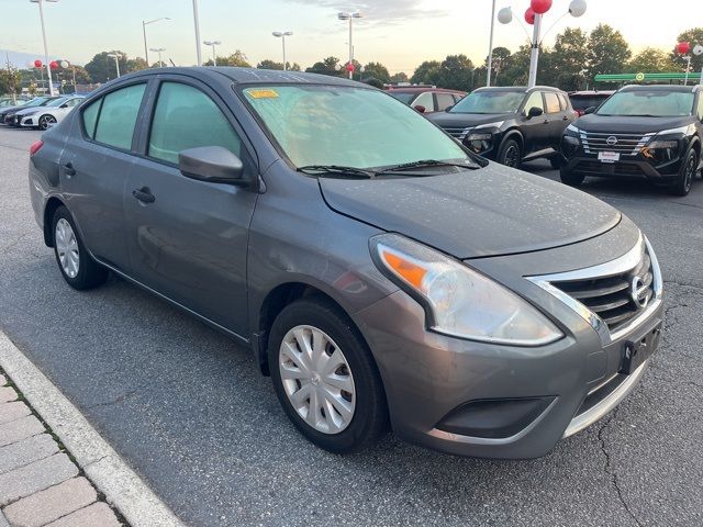 2018 Nissan Versa S Plus