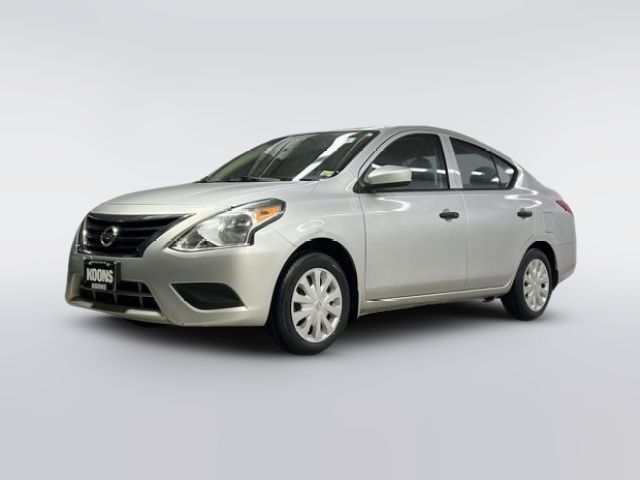 2018 Nissan Versa S Plus