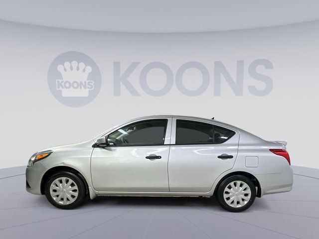 2018 Nissan Versa S Plus