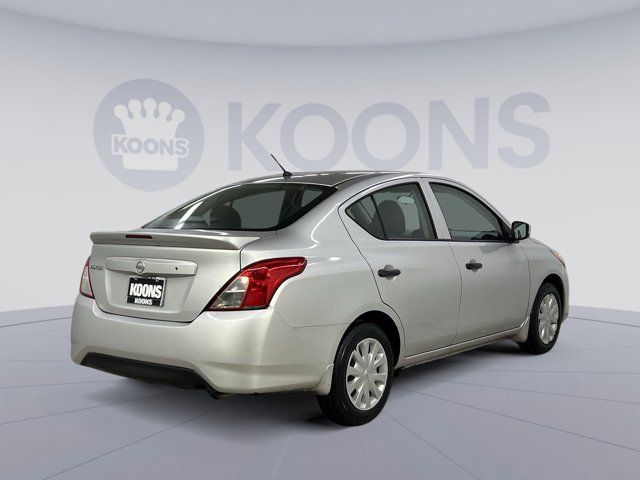 2018 Nissan Versa S Plus