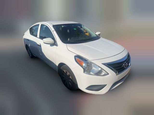 2018 Nissan Versa S Plus
