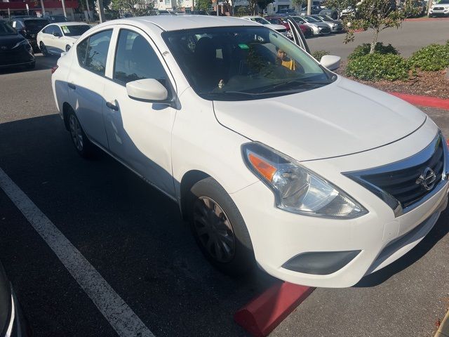 2018 Nissan Versa S Plus
