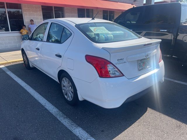 2018 Nissan Versa S Plus