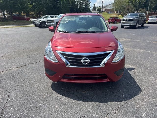 2018 Nissan Versa S Plus