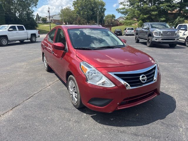 2018 Nissan Versa S Plus