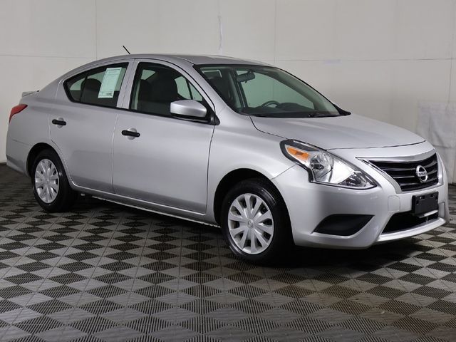 2018 Nissan Versa S Plus