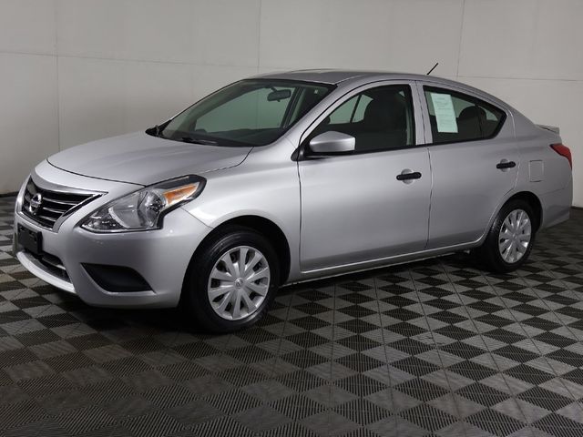 2018 Nissan Versa S Plus