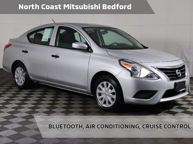 2018 Nissan Versa S Plus