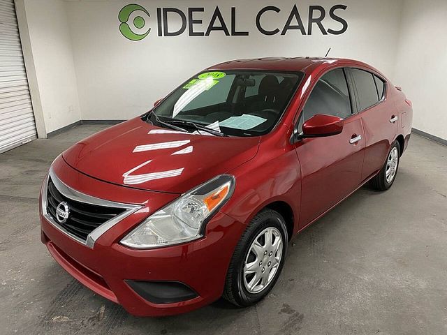 2018 Nissan Versa SV