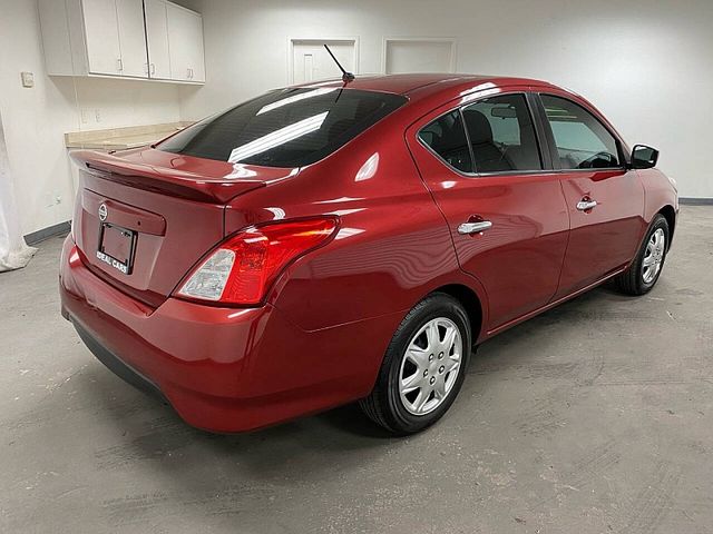 2018 Nissan Versa SV