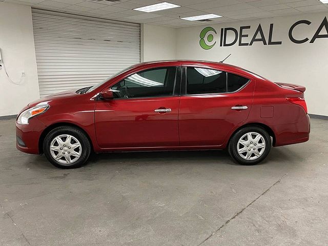 2018 Nissan Versa SV