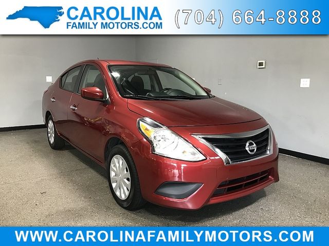 2018 Nissan Versa SV