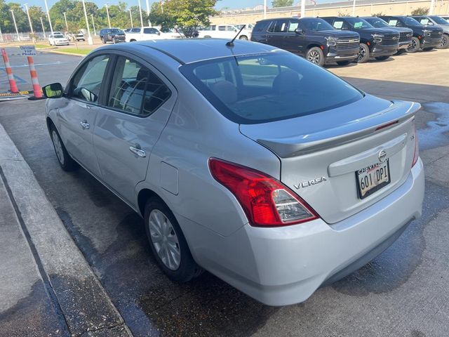 2018 Nissan Versa SV