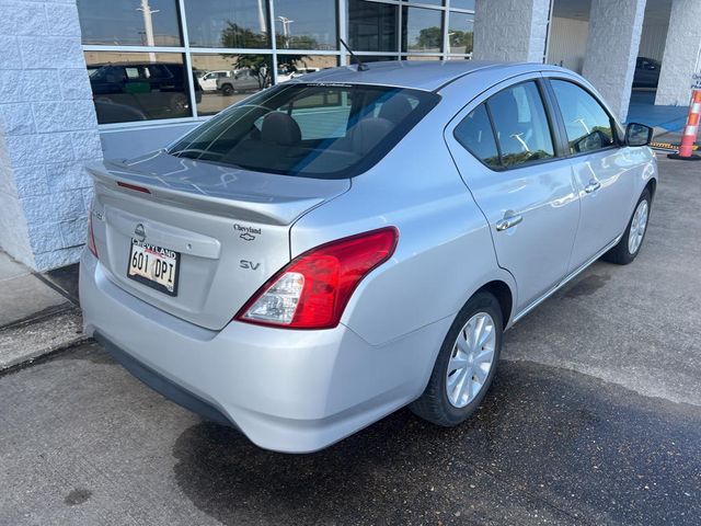 2018 Nissan Versa SV