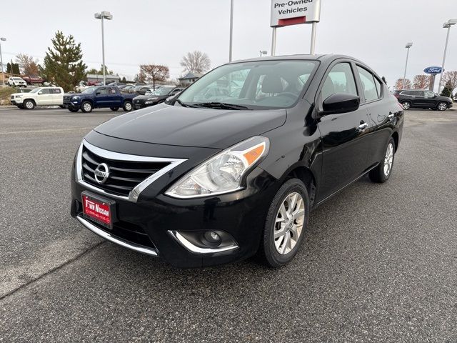 2018 Nissan Versa SV