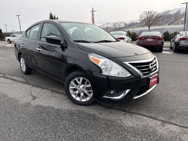 2018 Nissan Versa SV