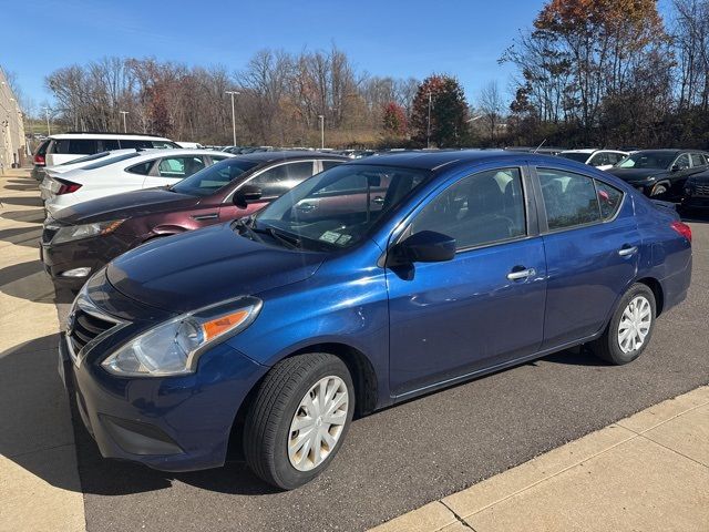 2018 Nissan Versa SV