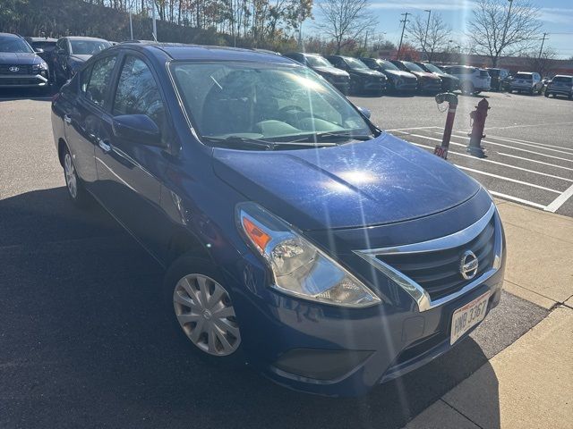 2018 Nissan Versa SV