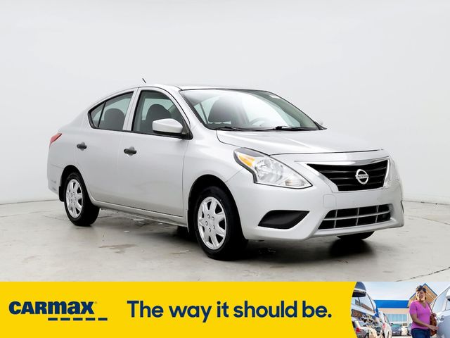 2018 Nissan Versa S