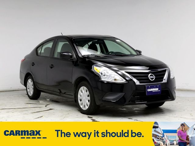 2018 Nissan Versa S