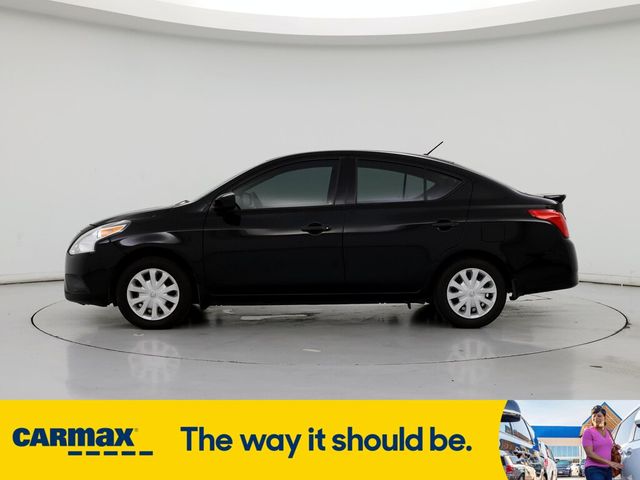 2018 Nissan Versa S Plus