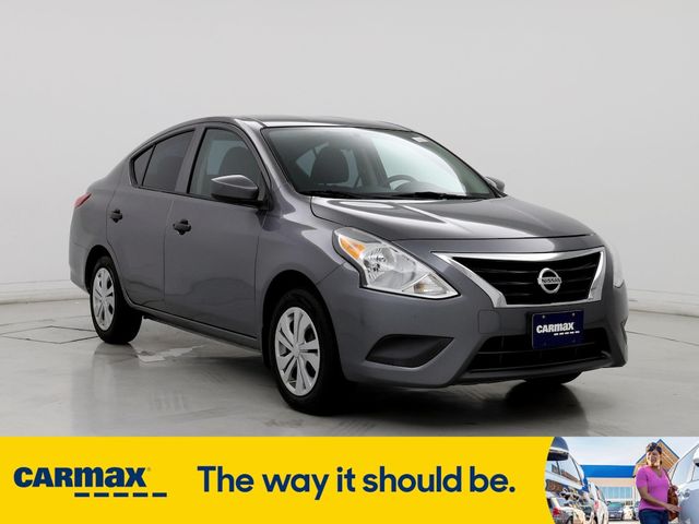 2018 Nissan Versa S