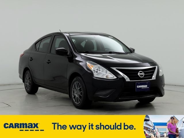 2018 Nissan Versa S