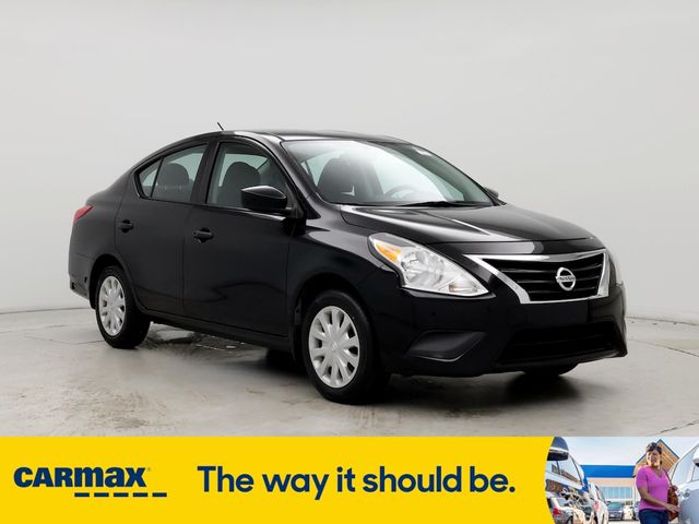 2018 Nissan Versa S