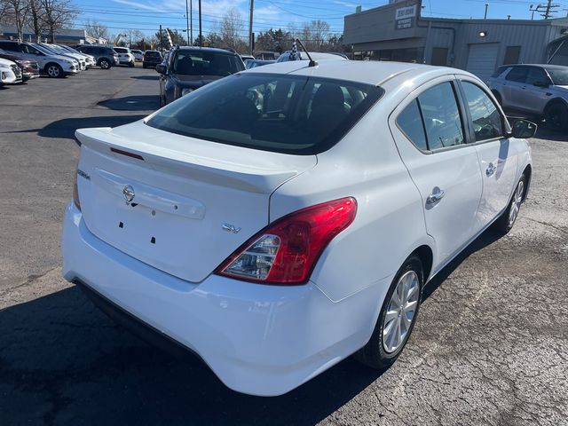 2018 Nissan Versa SV