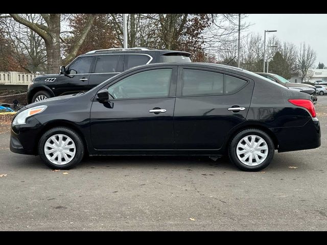 2018 Nissan Versa SV