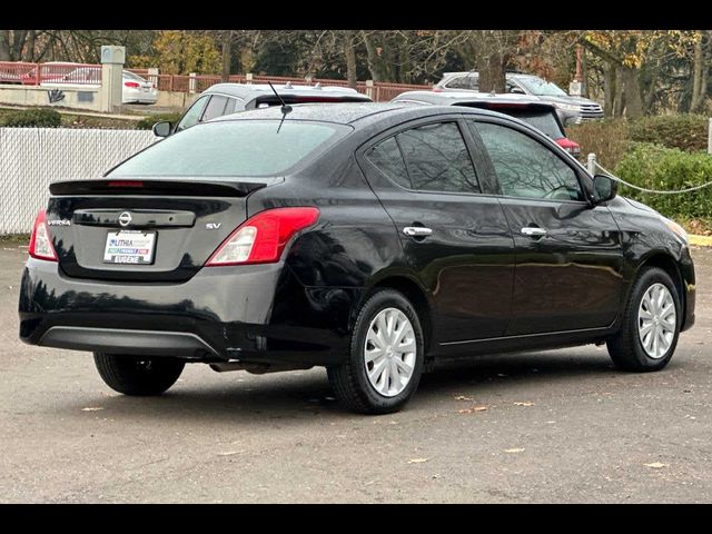 2018 Nissan Versa SV