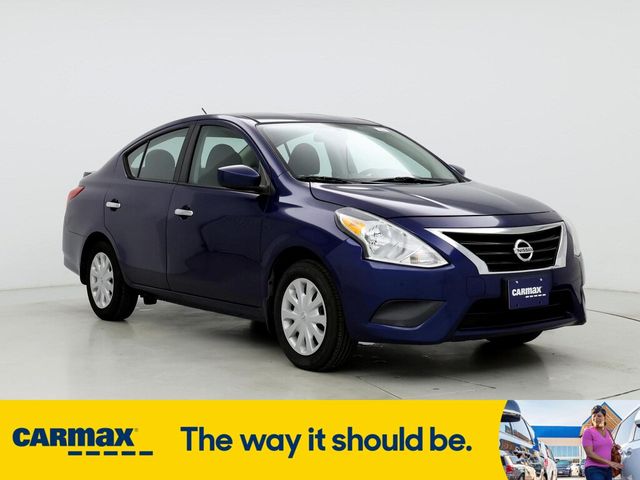 2018 Nissan Versa SV