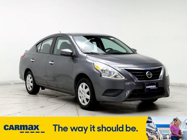 2018 Nissan Versa SV