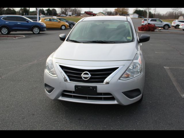 2018 Nissan Versa SV