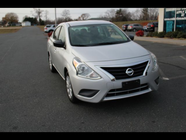 2018 Nissan Versa SV