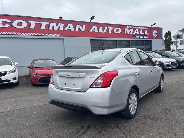 2018 Nissan Versa SV